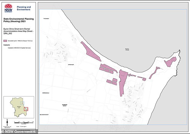 There are areas (in purple) exempt from the new limit and soon these parts of the region will be able to operate without restrictions. There are fears that prices will rise