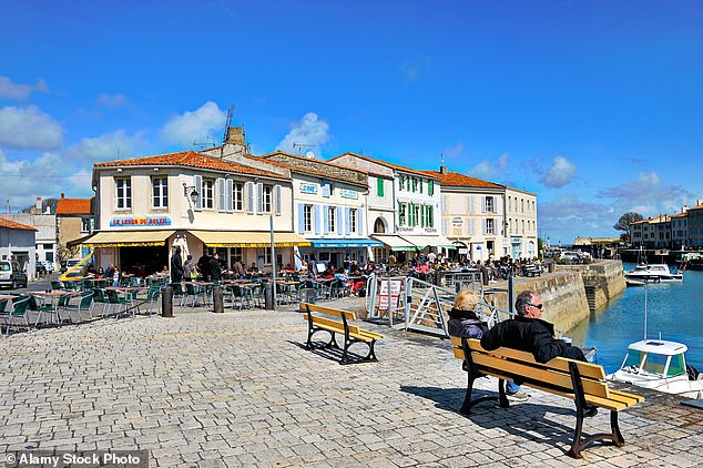 Saint-Martin-de-Ré is located on the windswept Île de Ré, a jewel of the French Atlantic coast.