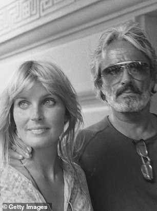 Bo Derek with her husband, actor John Derek, in 1981. The two were married until his death in 1998.