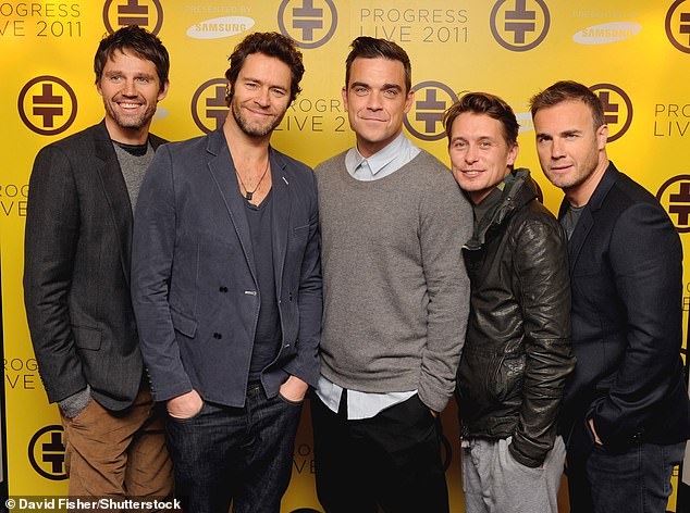 He reunited with Orange, Howard Donald, Mark Owen and Gary Barlow in 2010 for their Progress album and subsequent tour, but has not performed with them since.