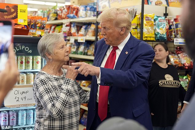 One of Trump's biggest campaign promises is to cut the price of everyday expenses like food and gasoline amid rising inflation and a faltering economy.