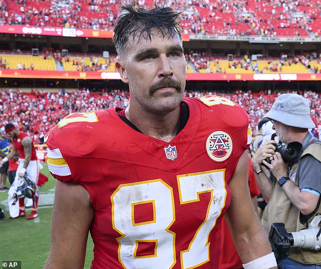 Kelce's NFL future is under scrutiny after his poor start to the season