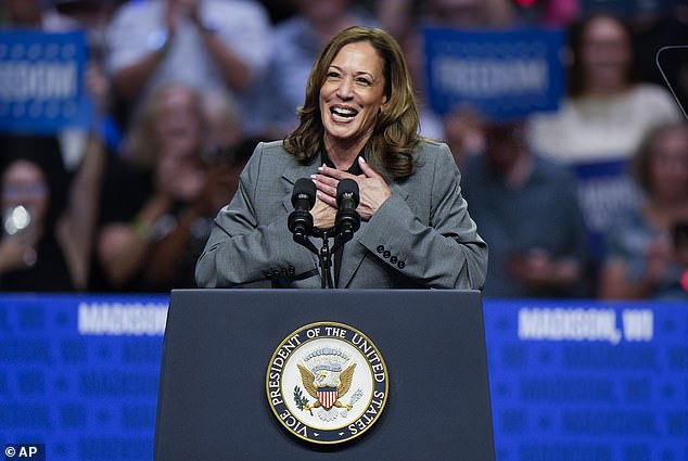 Vance also said that Vice President Kamala Harris is a threat to religious freedoms in the United States.