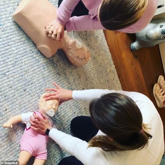 The nurse launched The Nest, Kids CPR & Allergy, a service dedicated to teaching parents how to respond effectively to choking, allergic reactions and other injuries in young children.