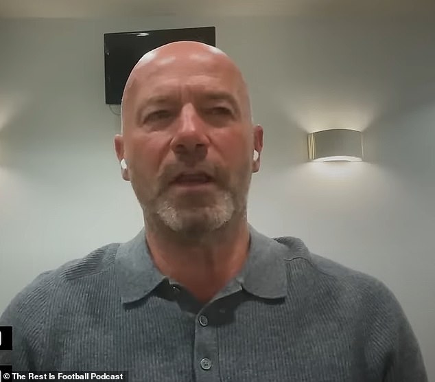 Alan Shearer suggested the decision indicated something had happened behind the scenes.