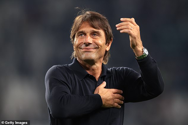 Antonio Conte is a proponent of the Mediterranean 'bresaola diet', which is rich in vegetables and protein-rich white meats.