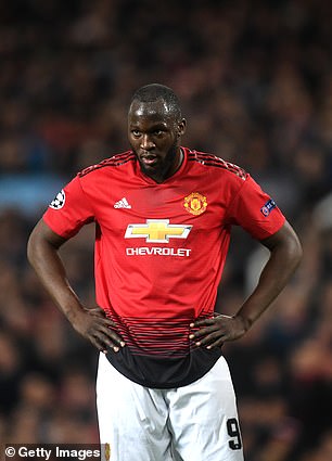 Romelu Lukaku joined Conte's Inter Milan in 2019