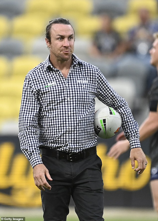 Maloney stayed on to continue working with the Cowboys media for free after being sacked.