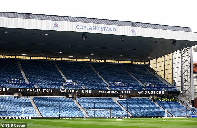 The King has criticised the Ibrox board for the delay in the refurbishment of the Copland Stand