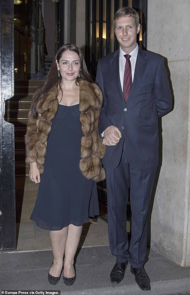 Albania's Crown Prince Leka II and Crown Princess Elia announced the birth of their first child, a daughter named Geraldine, in October 2020. The couple is pictured here in 2016.