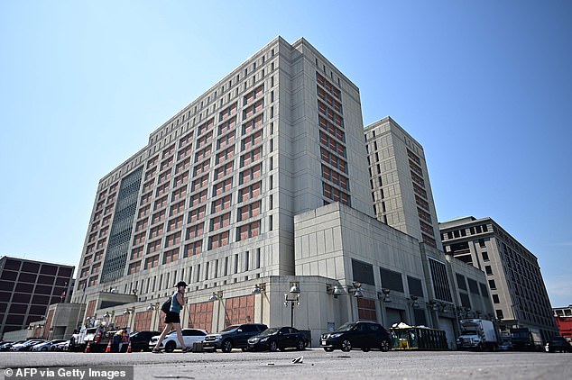 He will now serve pretrial detention at the Brooklyn Metropolitan Detention Center.