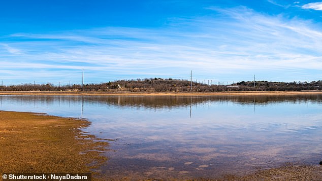 Pictured: Fort Phantom Hill Lake in Abilene