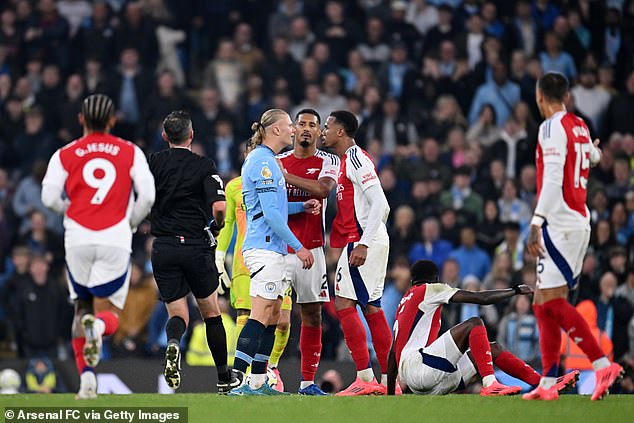 Time-wasting tactics have resurfaced after Arsenal were accused of using 