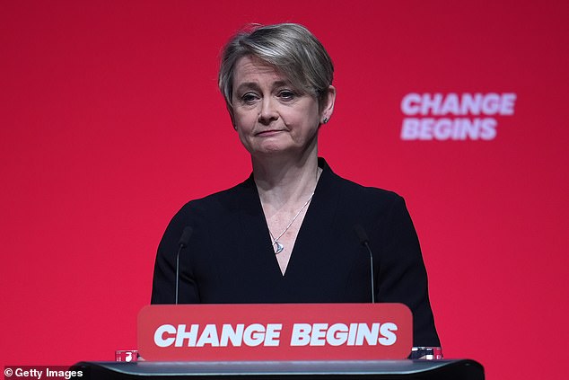 Yvette Cooper today insisted that the Labour Party 