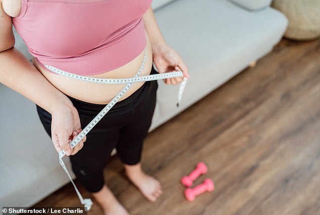 It is unclear why obesity rates are falling across the country, but experts told DailyMail.com the decline is not statistically significant and there is more work to be done.