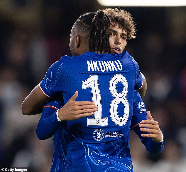 Striker Christopher Nkunku and playmaker João Félix were in fabulous form at Stamford Bridge