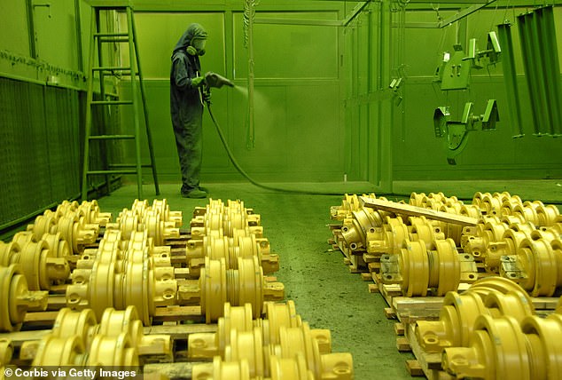 A John Deere factory in Brazil. The company is moving production there, as well as to Mexico