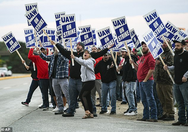 More than 10,000 John Deere workers went on strike for five weeks in 2021. They won a 10 percent raise for hourly workers and higher retirement benefits.