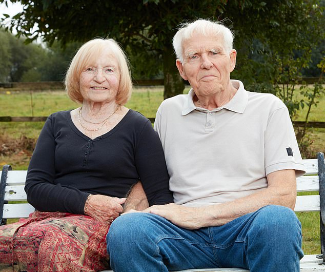 Peter and Christine Scott, married for 46 years, made the decision to sign up to use the double suicide capsule that will be launched later this year.