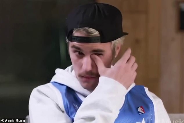 A renewed focus on Diddy's past interactions with stars led some viewers to notice a 2020 clip of Justin Bieber breaking down in tears while discussing the 