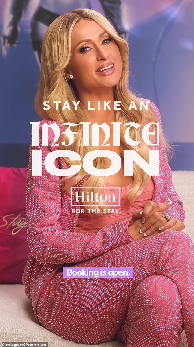 1727215866 415 Paris Hilton unveils the new pink themed suite she designed at