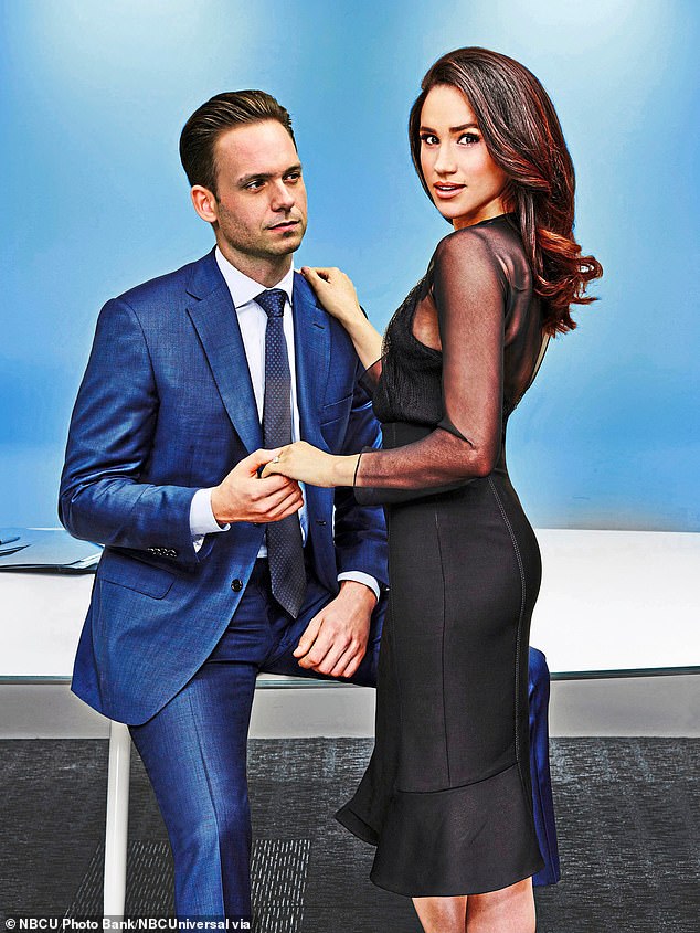 Patrick J. Adams, who played the show's protagonist, Michael Ross, 43, spoke about the 