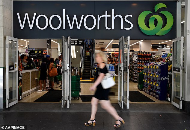 Chief executive Amanda Bardwell was walking through a store in Wollongong, in the Illawarra region of New South Wales, when the heated exchange occurred.