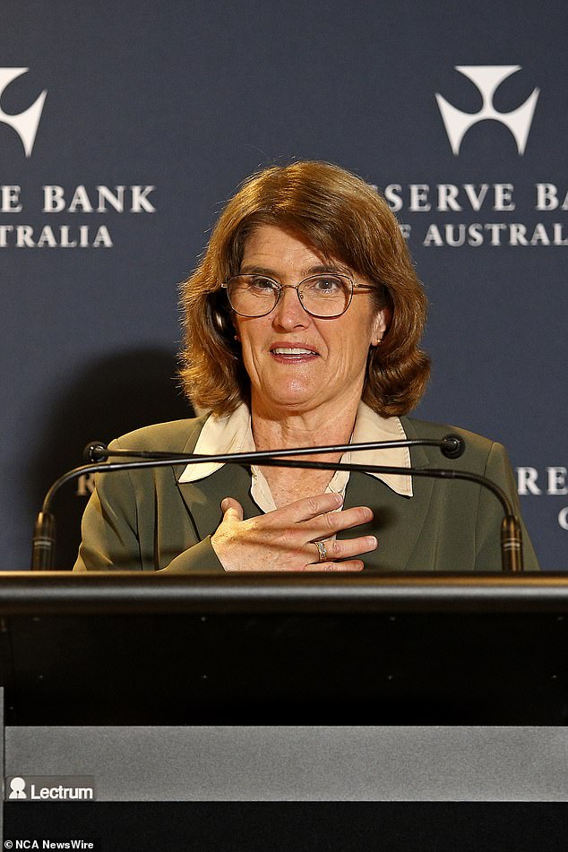 But Reserve Bank of Australia Governor Michele Bullock warned on Tuesday that a big drop in headline inflation, which includes volatile items, would not lead to a rate cut in 2024.