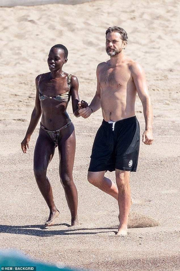 The Dr. Doom star has most recently been dating Oscar winner Lupita Nyong'o, 41, though the pair have not been seen together since June; the couple was first spotted together in March.