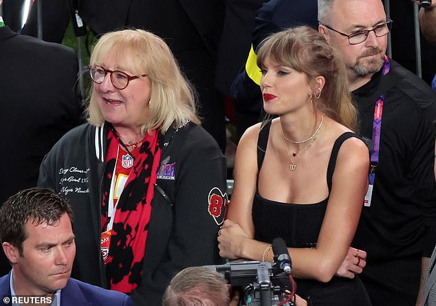 Kelce's mom thinks he and Swift are perfect for each other as they are both 