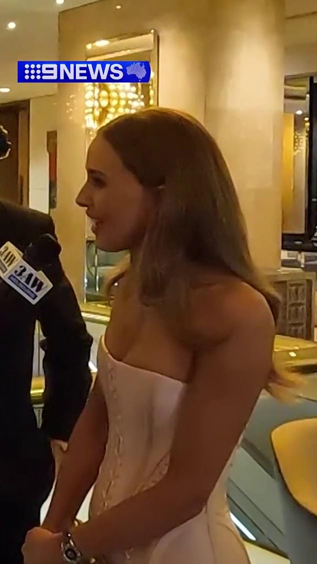 The Channel Nine sports presenter, 62, attended the Brownlow Awards alongside Judd, 41, on Monday night and reportedly tried to avoid speaking to her, leading Judd to joke that he had a grudge against her. 