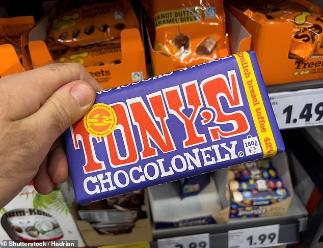 Tony's Chocolonely, originally from the Netherlands, sent customers wild last year after launching in Coles and Woolworths for $8 each.