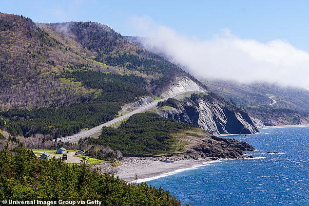 The meeting took place on a golf course in majestic Cape Breton on the island of Nova Scotia.