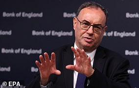 Gradual cuts: Bank of England Governor Andrew Bailey