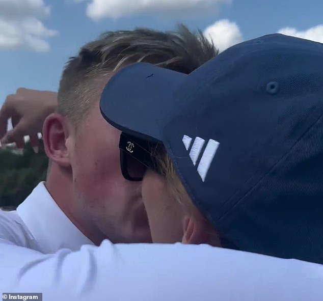 It's unclear how long the tech mogul's daughter has been dating Team GB's Harry Charles, however their romance was on full display at this year's Paris Olympics.