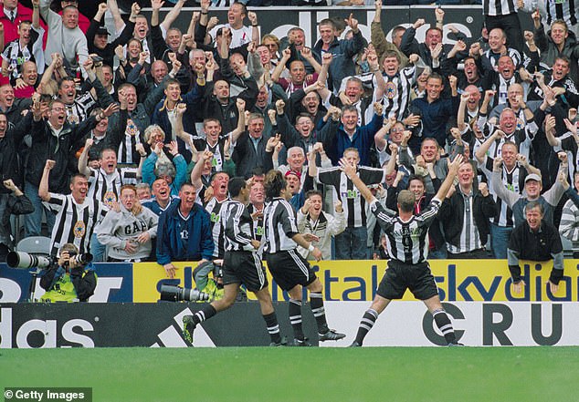 The midfielder infuriated Ferguson by responding after his mistake led to Newcastle's winning goal against Manchester United in the 2001-02 Premier League season.