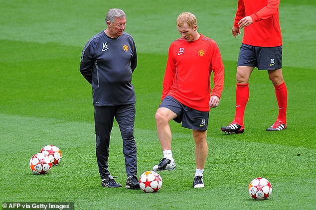 Scholes would ultimately remain a key part of Ferguson's team for the next decade.