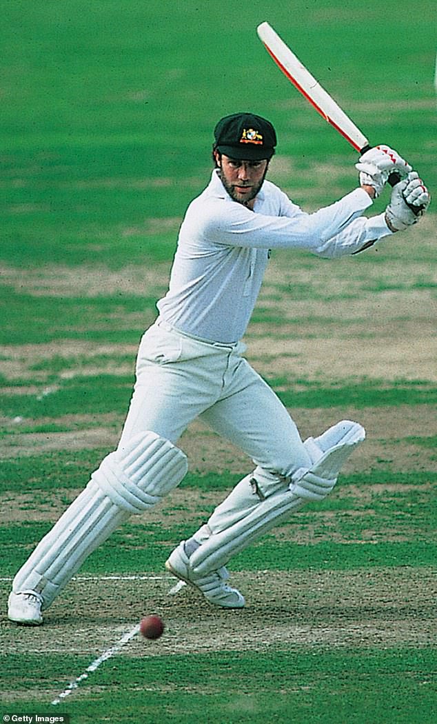 Chappell made his Test debut in 1970 against England and quickly developed a reputation as a classy top-order batsman.