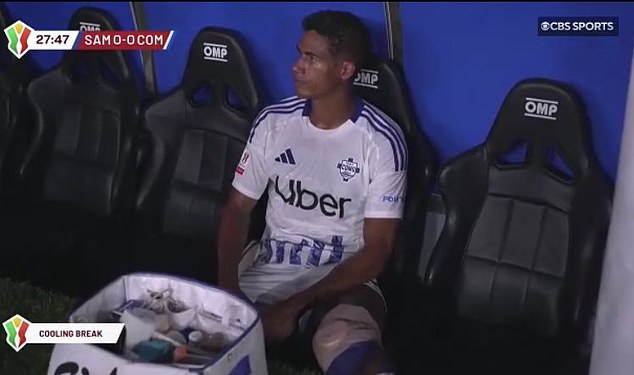 Varane will be out for an extended period of time and was left out of Como's Serie A squad