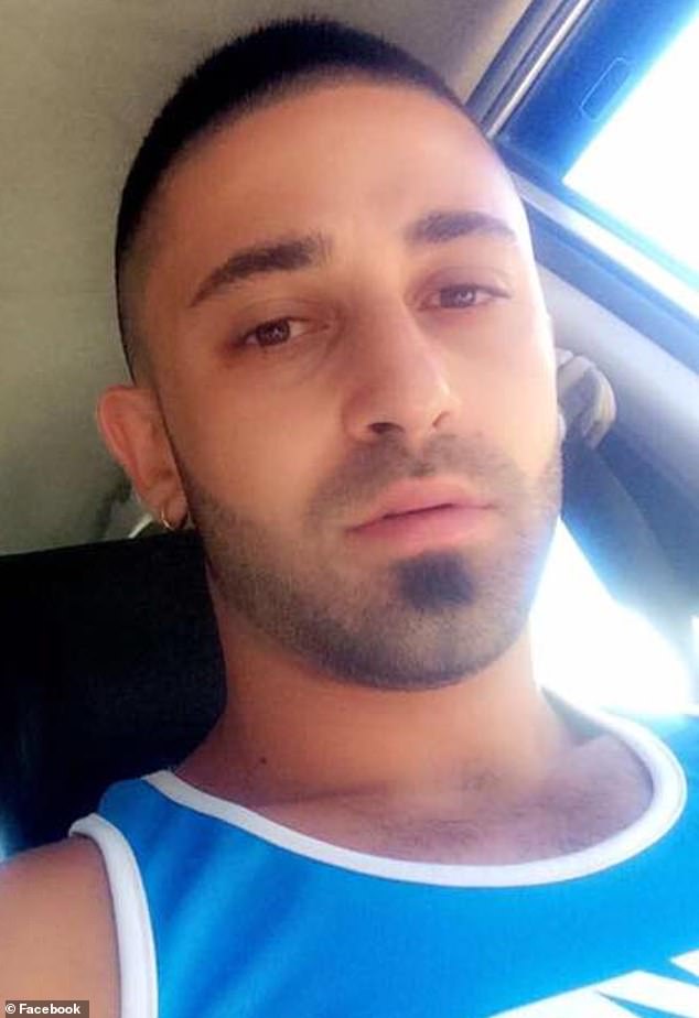 Mr Filihiahekava was an associate of Dejan 'Danny' Radulovic (pictured), who was murdered in Balmain in July last year after being severely beaten and stabbed.