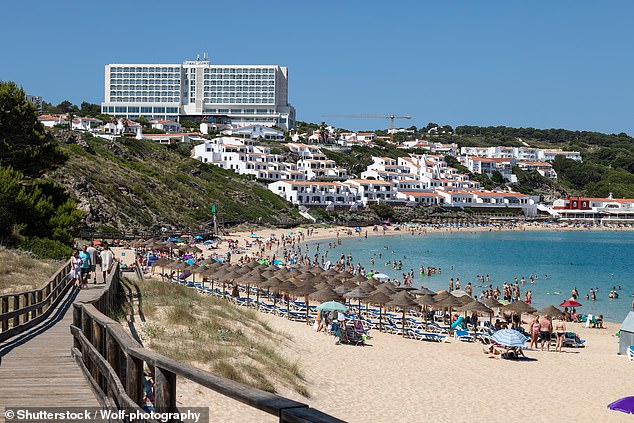 Last week a man was arrested and two others placed under investigation after a British teenager reported being raped in Arenal d'en Castell, Menorca's fourth largest resort.