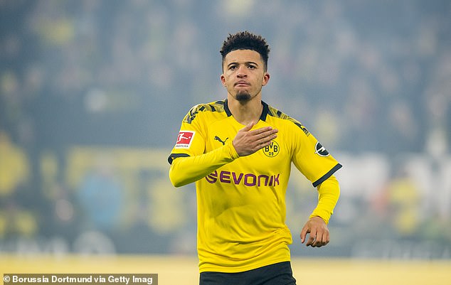 United signed Fati after their initial attempts to sign Jadon Sancho in 2020 failed