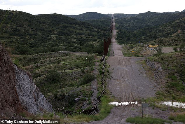 Sasabe, Arizona, where the cat-and-mouse business of human trafficking into the United States continues illegally in Arizona's Sonoran Desert