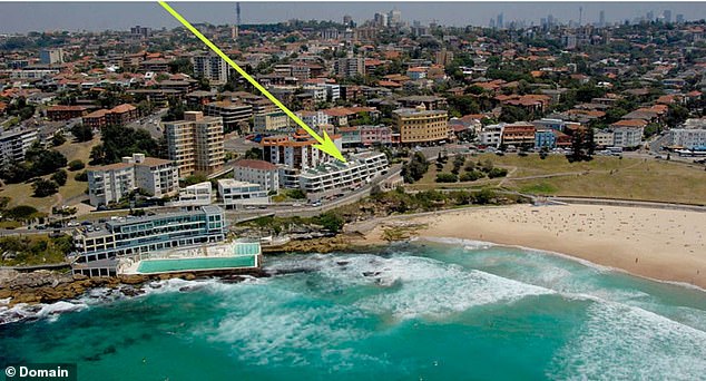 2-4 Notts Avenue is a stone's throw from Bondi Beach.