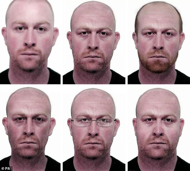 Images released by Merseyside Police show footage of Parle's age progression