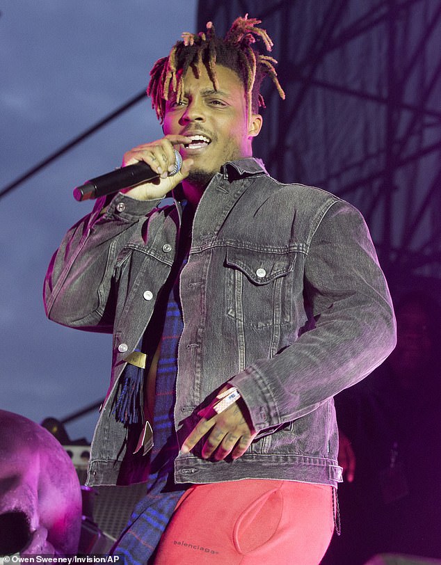 Juice WRLD, who tragically passed away at age 21 in 2019, sampled the rock legend's 1993 hit, Shape of My Heart, for his 2018 song, Lucid Dreams.