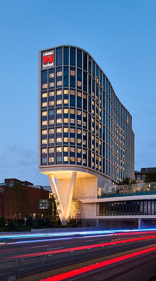 Exterior view of the Boston Back Bay by CitizenM