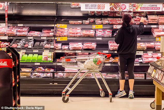 Shoppers purchased the same 14-item basket at each store (file image)