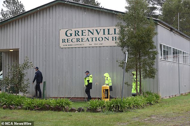 The search includes officers from New South Wales Police, the AFP and Search and Rescue.