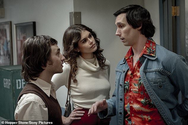 But first, the Library Science co-founder will star as the late Jacqueline Carlin in Jason Reitman’s acclaimed 1975-set BTS comedy-drama Saturday Night, which hits limited US cinemas this Friday before a wider release on October 11 (UK cinemas January 31).